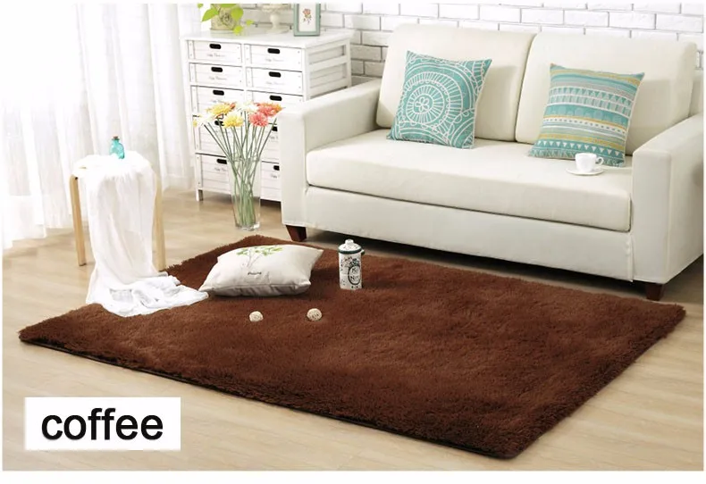 shaggy rug for living room anti slip (33)