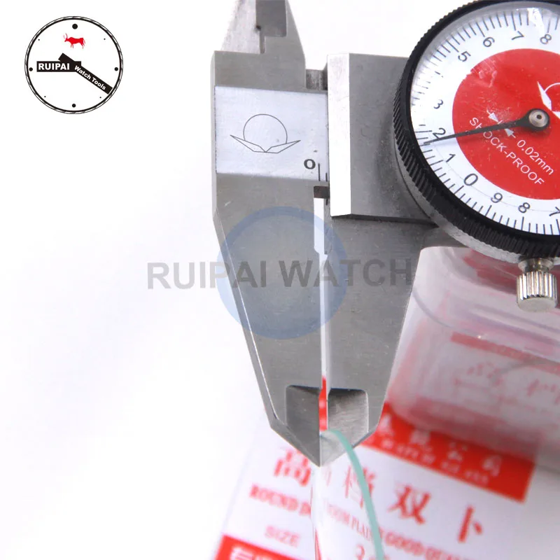108 개/몫 더블 돔 시계 유리, 라운드 미네랄 직경 23mm 40.5mm 시계 제조 업체에 대한 Daul 곡선 시계 유리 교체 부품