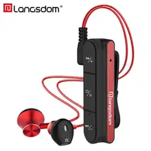 Langsdom BX10 Bluetooth Earphone for Phone Wireless Noise Cancelling Earphones with Microphone Bass Bluetooth Wireless Headset