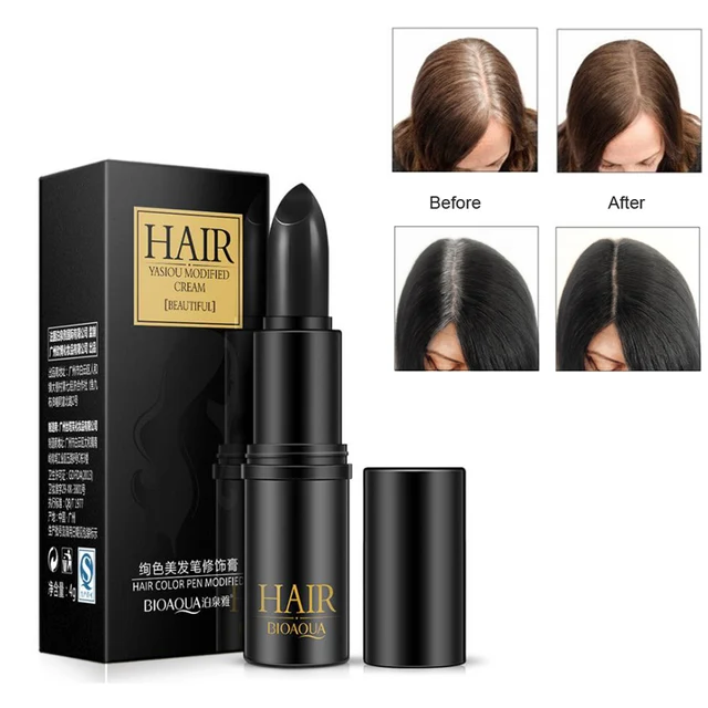 Instant Gray Root Coverage Hair Color Modify Cream Stick