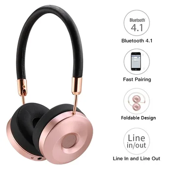 

Liboer Wireless Bluetooth Headphone Folding Headset Headband Wireless Headphones Bluetooth Headset for Smartphone