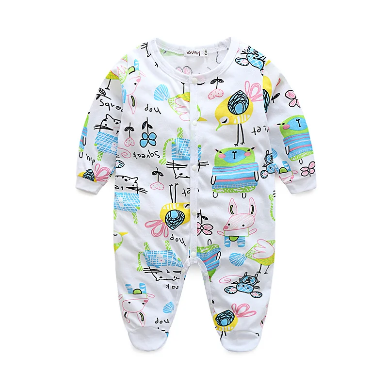 Baby Clothing 2017 New Arrive Baby Boy Girl Romper Infant Clothes