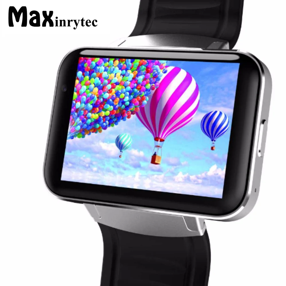 

Maxinrytec DM98 Smart Watch MTK6572 2.2 inch IPS HD 900mAh Battery 512MB Ram 4GB Rom Android OS 3G WCDMA GPS WIFI Smartwatch