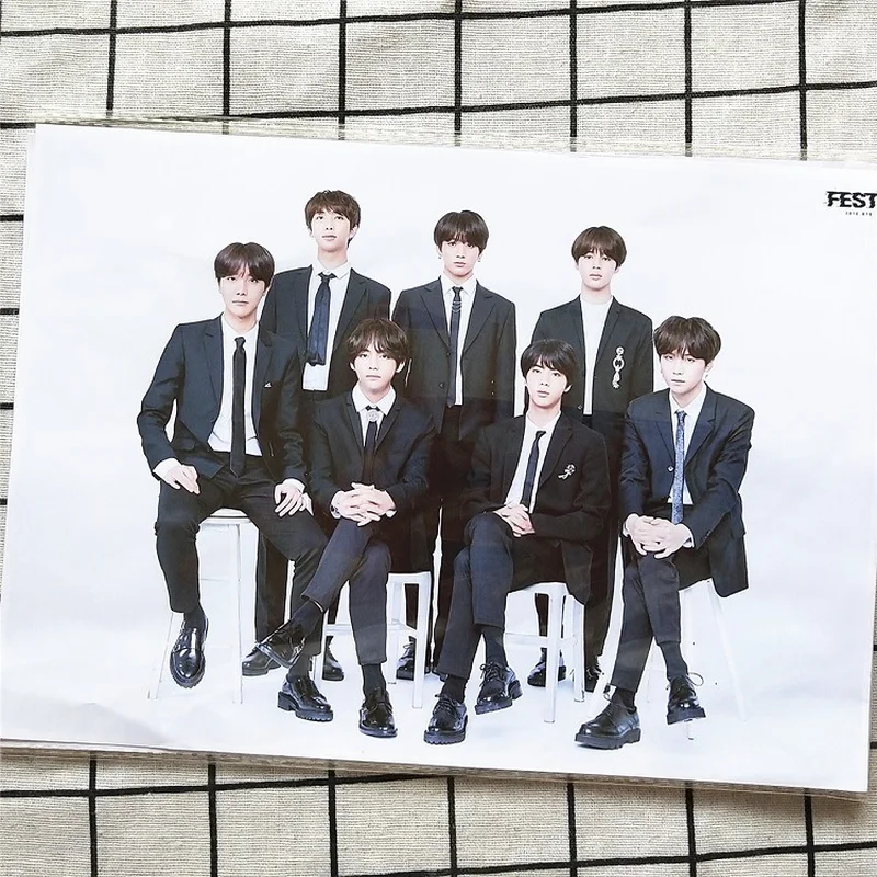 1 10 шт. BTS плакат на стену Наклейка декоративные обои наклейка Декор для дома