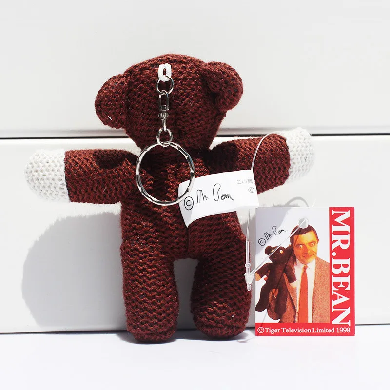 Mr Bean плюшевый мишка плюшевый брелок-подвеска мягкая кукла мягкие игрушки 11 см