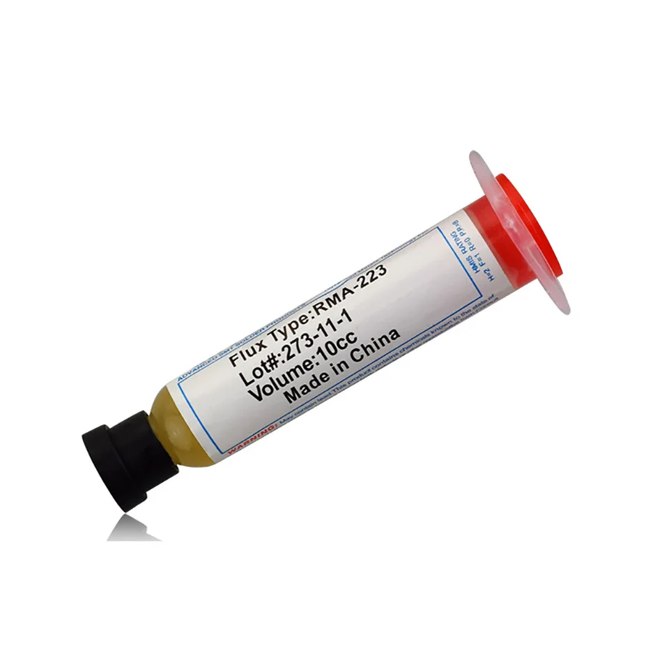 1 шт. 10cc иглообразный RMA PCB PGA BGA SMD 223 пайка с флюсом Paste гибкий наконечник шприц