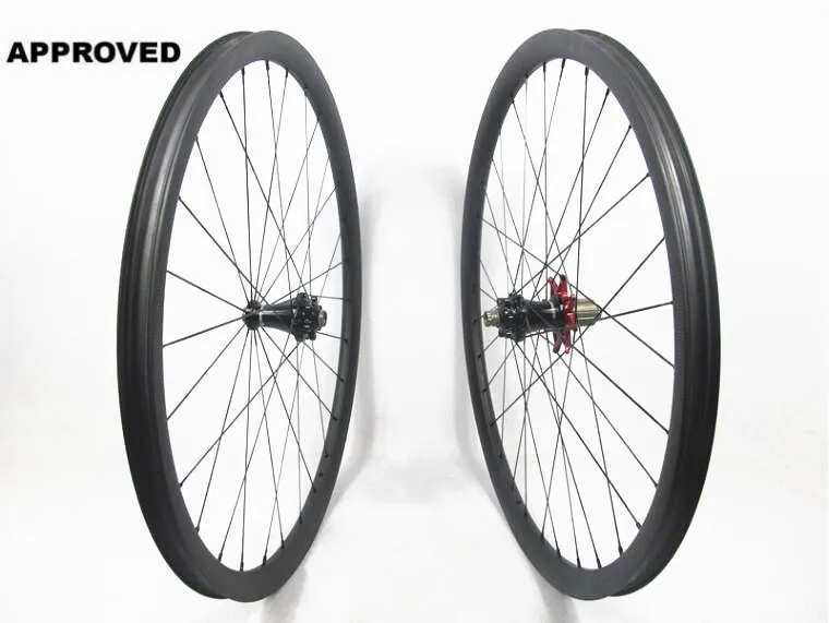 Farsports FS29T-30-30 Extralite hub 30 мм hookless бескамерный Thru axle 15x100 12x142 6 болтов дисковый тормоз 29er
