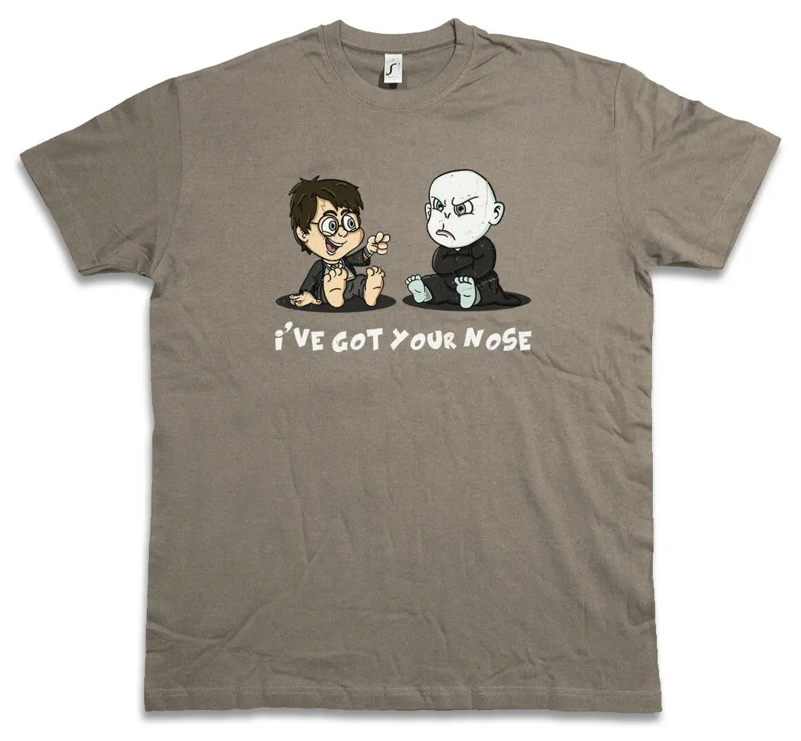

I`VE GOT YOUR NOSE T-SHIRT - Lord Harry Fun Voldemort Potter