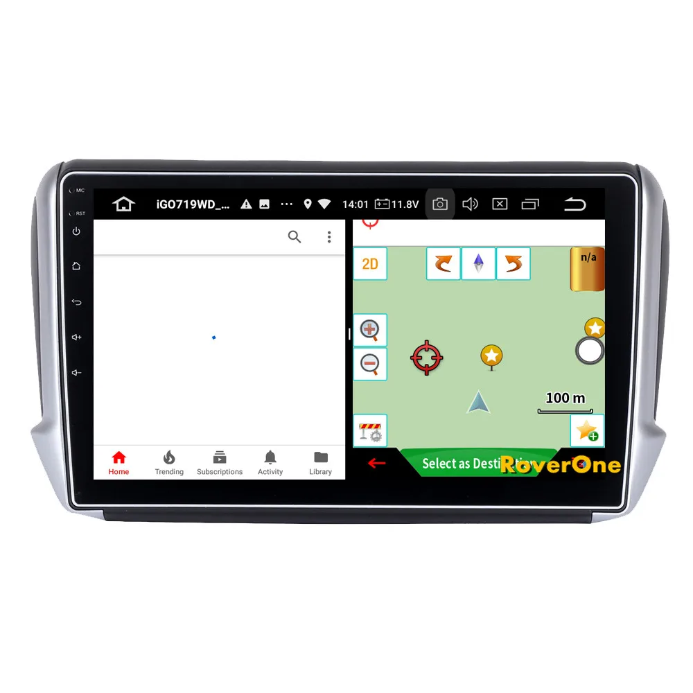 Perfect For Peugeot 208 2008 Android 9.0 Auto Car Radio Stereo GPS Navigation Navi Media Multimedia System PhoneLink 22