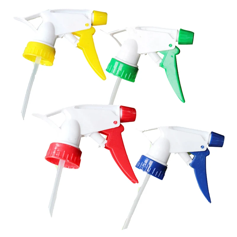

Plastic Spray Head Drink Bottle Universal Sprayer Hand Button Watering Nozzle Gardening Plant Water Spray Gun Humidifying Tools