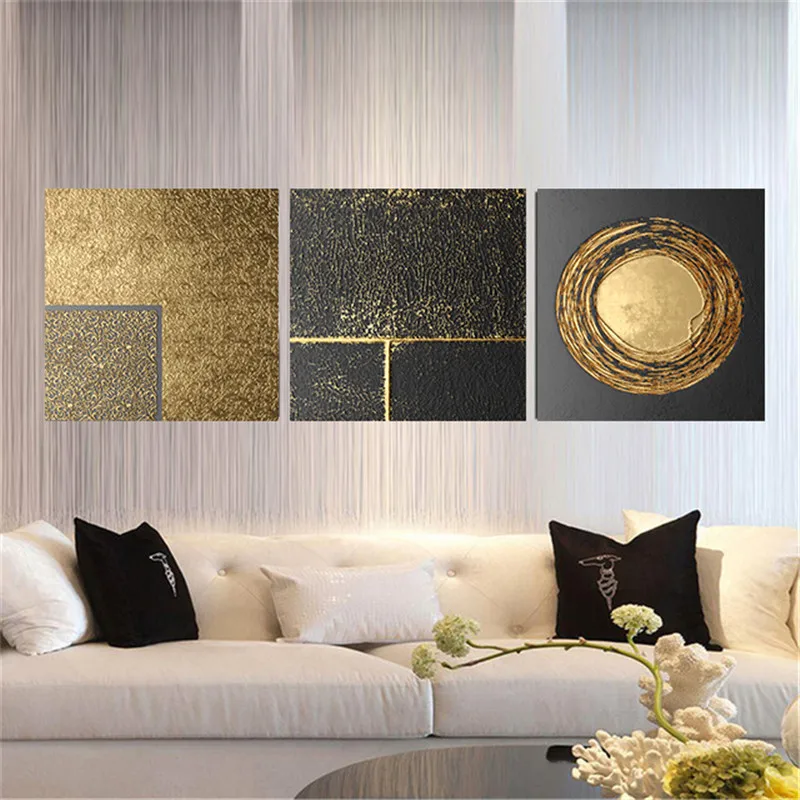

Abstract Geometry Nordic Canvas Painting Picture Home Decor Wall Art Poster Retro Print Living Room Backdrop Vintage Picture