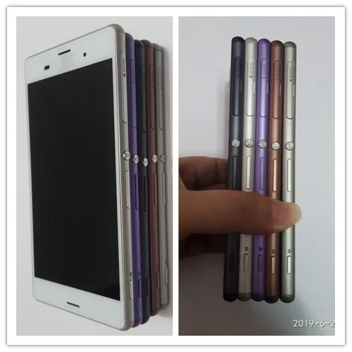 

JIEYER For SONY Xperia Z3 Display Touch Screen with Frame For SONY Xperia Z3 LCD Screen Dual D6603 D6633 D6653 D6683