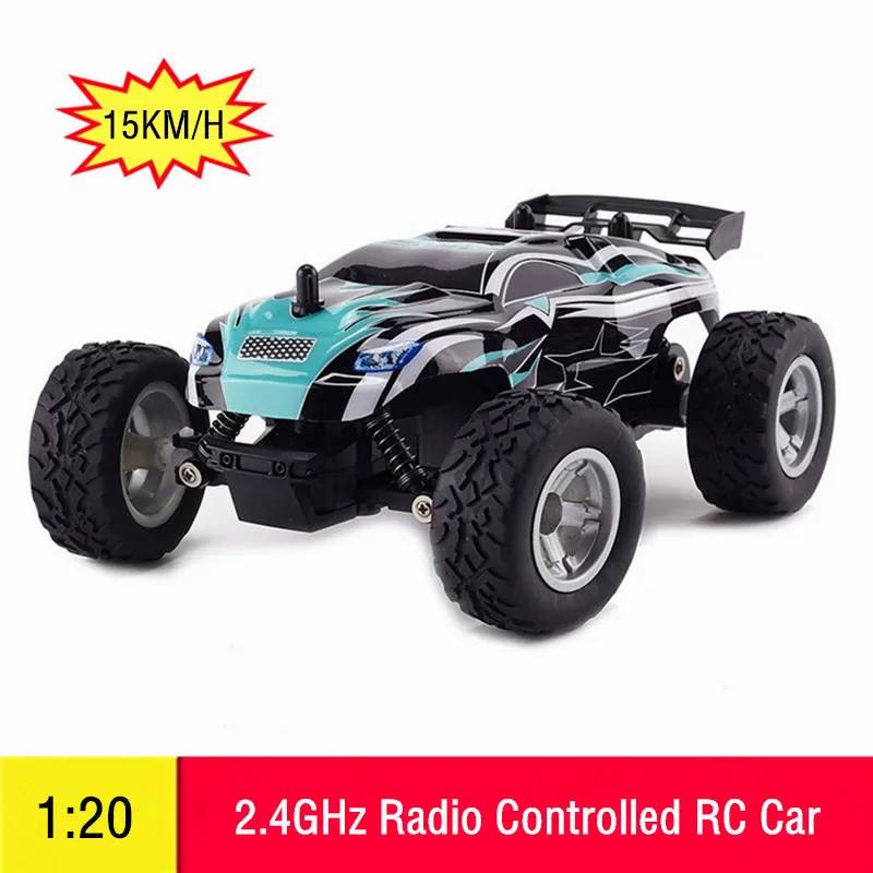 2 4 ГГц 2WD RC автомобиль 1:20 радиоуправляемые игрушки Электрический высокого