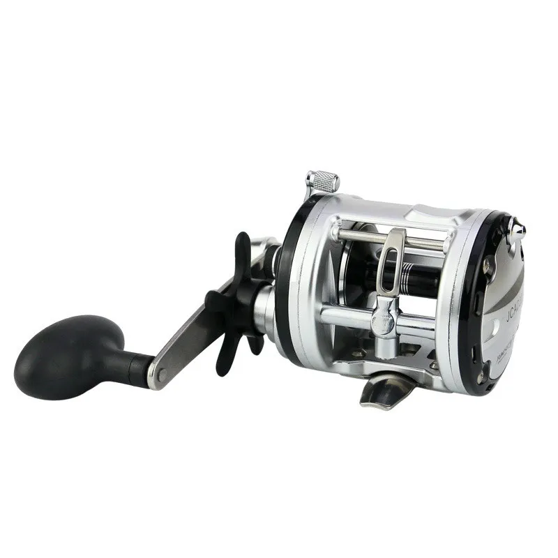 

12+1BB Round Baitcast Reel Cast Drum Wheel for Jigging Trolling in Saltwater