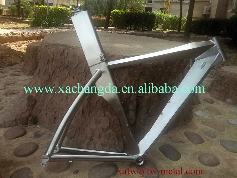 Excellent xacd made titanium TT bike frame 700C titanium titanium Triathlon bike frame 1