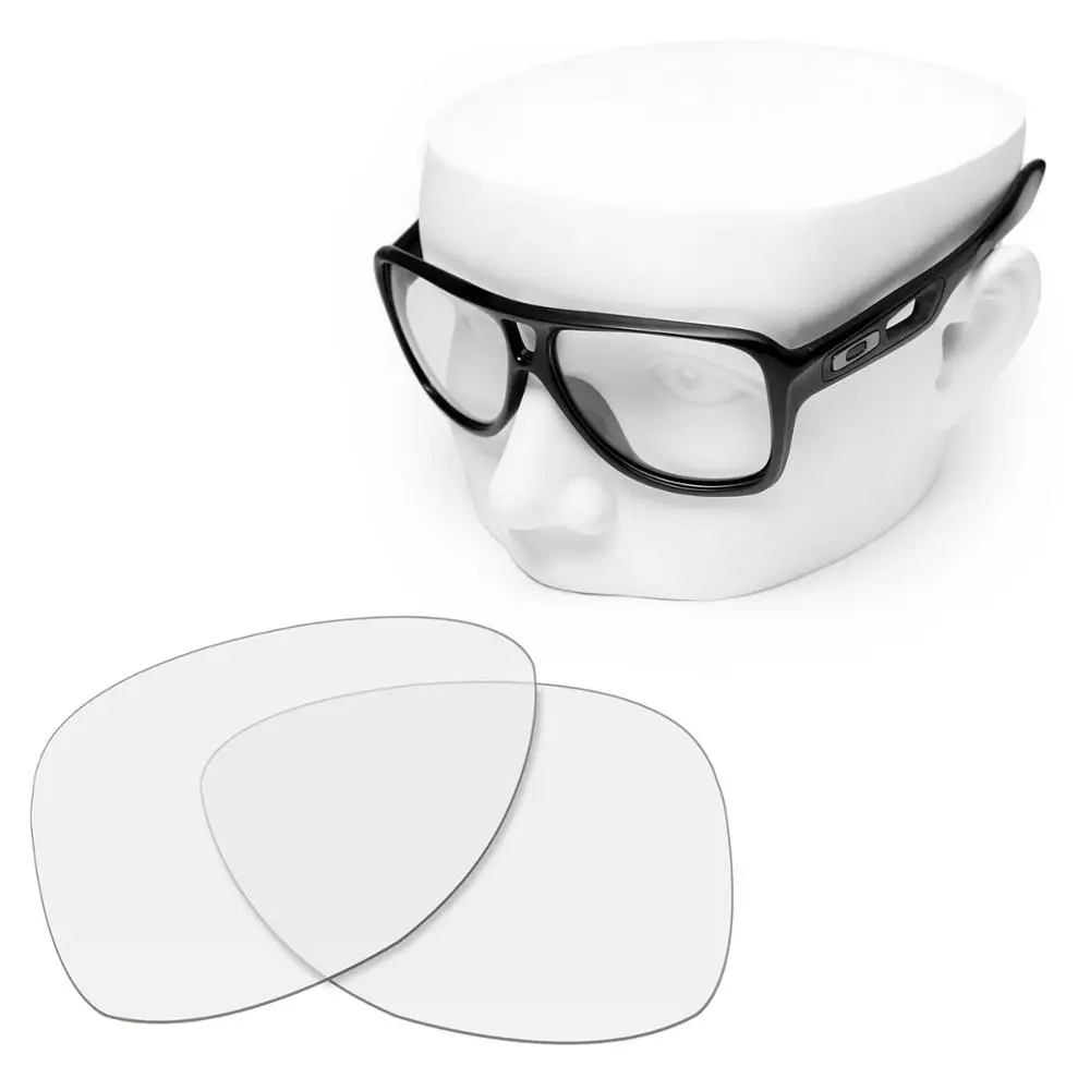 

OOWLIT Сменные линзы HD Clear for-солнцезащитных очков Оукли Dispatch 2 OO9150