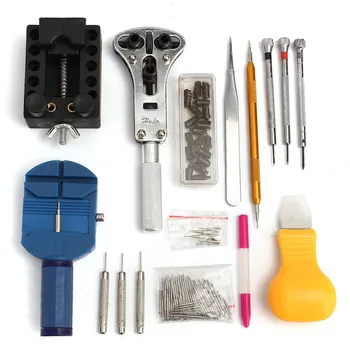 

Hot 144 Pcs/Set Professional Watch Repair Tools for Battery Change Case Opener Band Link PLD