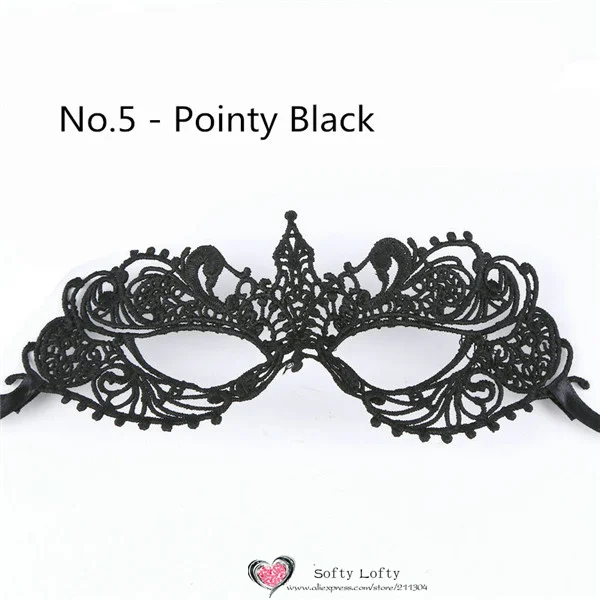 Mystery Lady Costume Party Masks 21 styles - 5