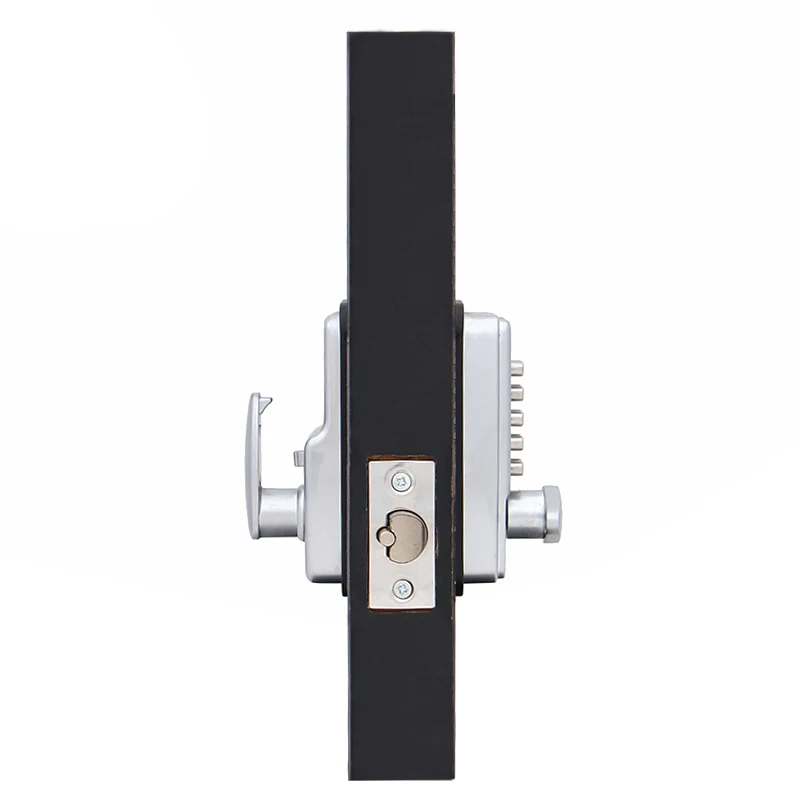D Digital Keypad Entry Code Combination Keyless Setting Lock for Door - Located On Door Knob Zinc alloy