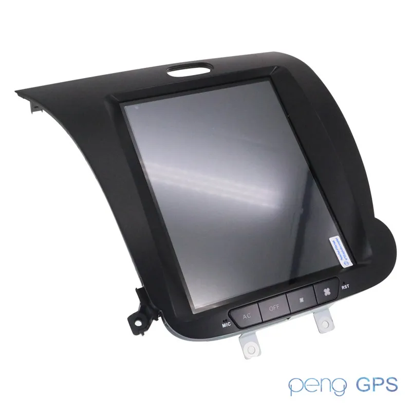 Flash Deal Tesla style 8 core Android 7 Car Radio DVD Player Headunit GPS For KIA CERATO K3 FORTE 2012-2016 GPS Navi Car Stereo Multimedia 4