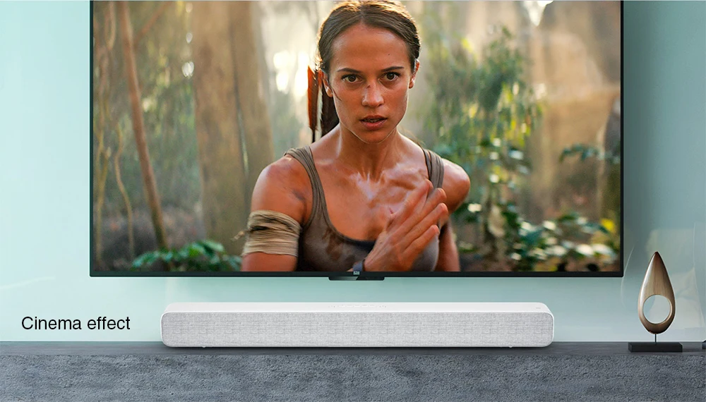 Горячая Xiaomi Bluetooth ТВ звук бар Чистый динамик поддержка SPDIF AUX в стене/сиденье установка беспроводной ТВ-бар для домашнего кинотеатра
