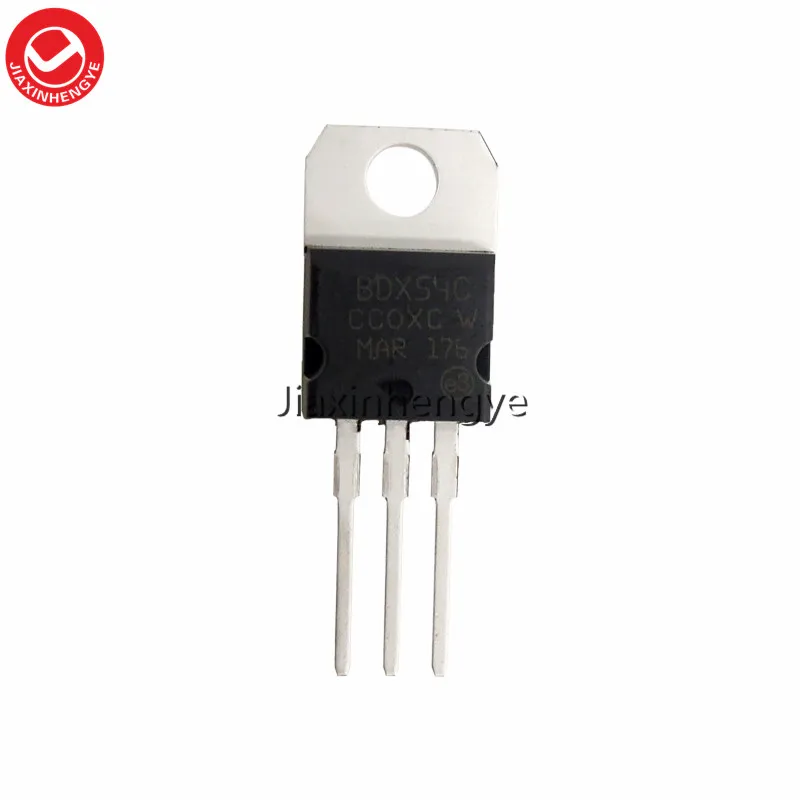 10PCS BDX54C TO-220 BIPOLAR TRANSISTOR PNP 100V 8A