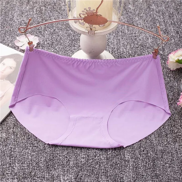 Sale Seamless Briefs Women Underwear Panties Traceless Raw cut Hipster