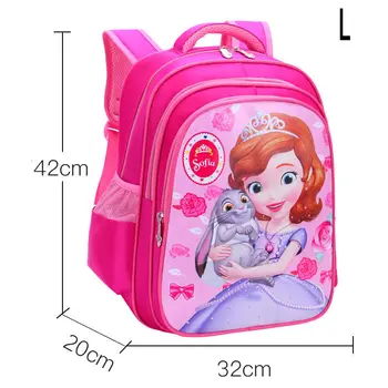 

New Kids Bag Children Schoolbag Princess Backpack Cute Girls School Bags Kids Backpack For Grade 1-6 Shoulder Bag Mochila Infant