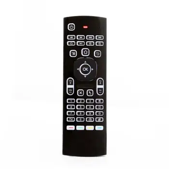 

IR/2.4G Wireless Air Mouse Keyboard 6-Axis TV Box Remote Controller w/ Backlight for Android Player, PC, TV Box, IPTV, Projector