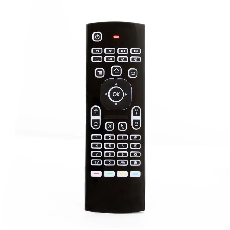 IR 2 4G Wireless Air Mouse Keyboard 6 Axis font b TV b font font b