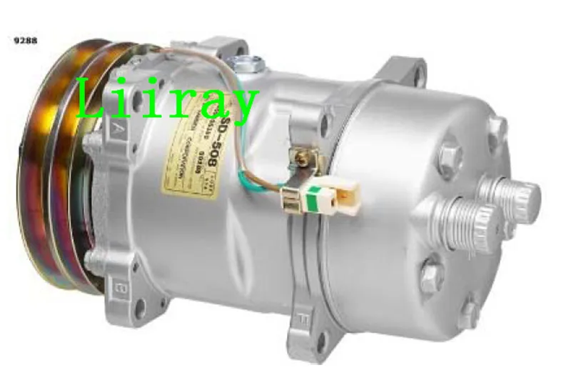 

AUTO AC COMPRESSOR FOR VW Golf Jetta/Seat-Toledo/1.6 1991-1993 176820804 191820805 191820803 Sd 508 9288