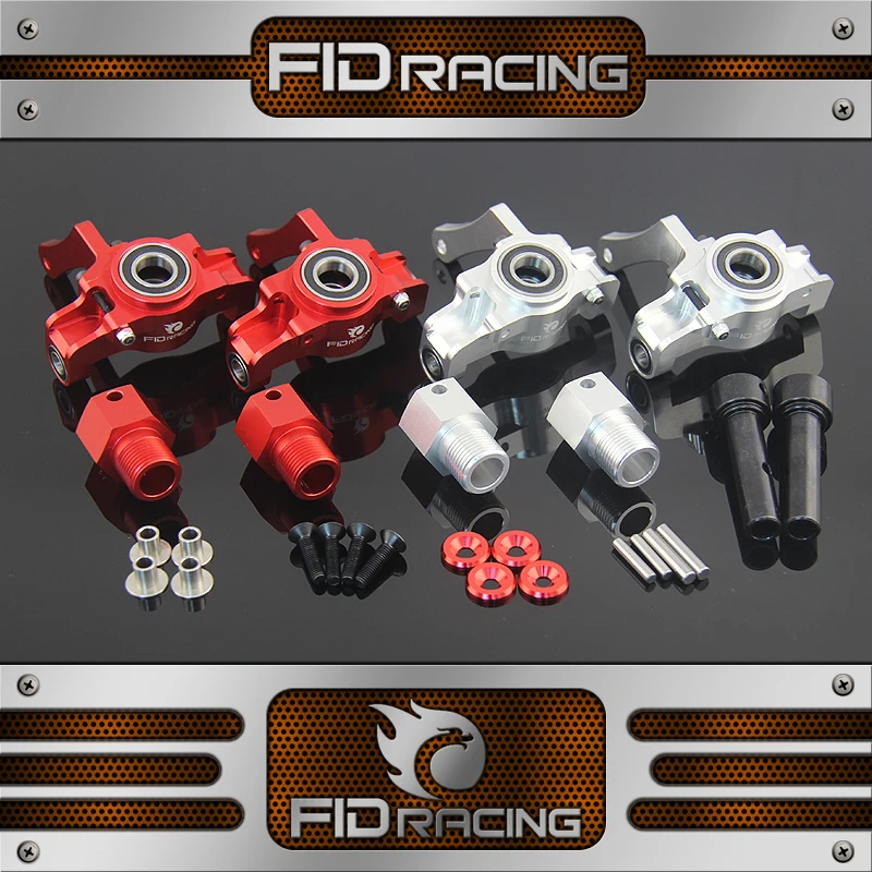 

FID RACING CNC ALLOY Front Hub Carriers (inclue extenders) for LOSI DBXL LOSI DBXL-E RC Car Upgrade Parts