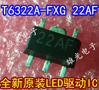 

Freeshipping LED T6322A-FXG 22AF SOT89-5 T6322A-FXG 22AF