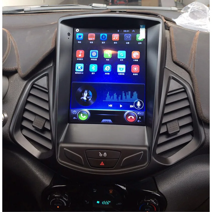 Yessun Android большой экран Автомобильный навигатор gps для Ford Ecosport 2013~ HD сенсорный экран Мультимедиа стерео плеер