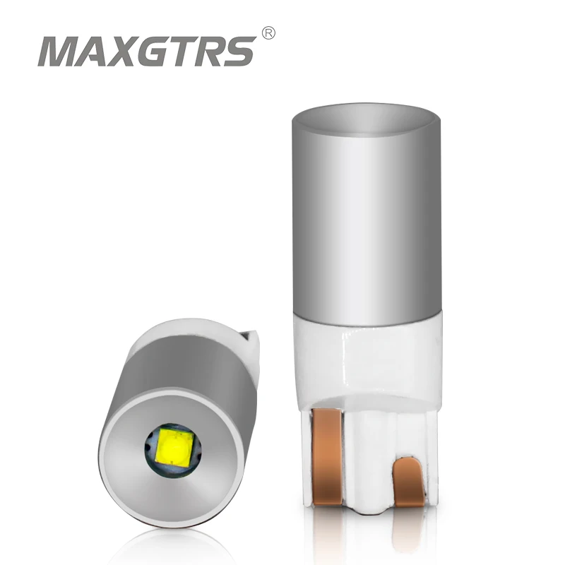 

2x T10 168 194 2825 W5W White Car CREE Chip LED Bulbs Sidemarker Parking Position Lights License Plate Clearance Lights 12V/24V