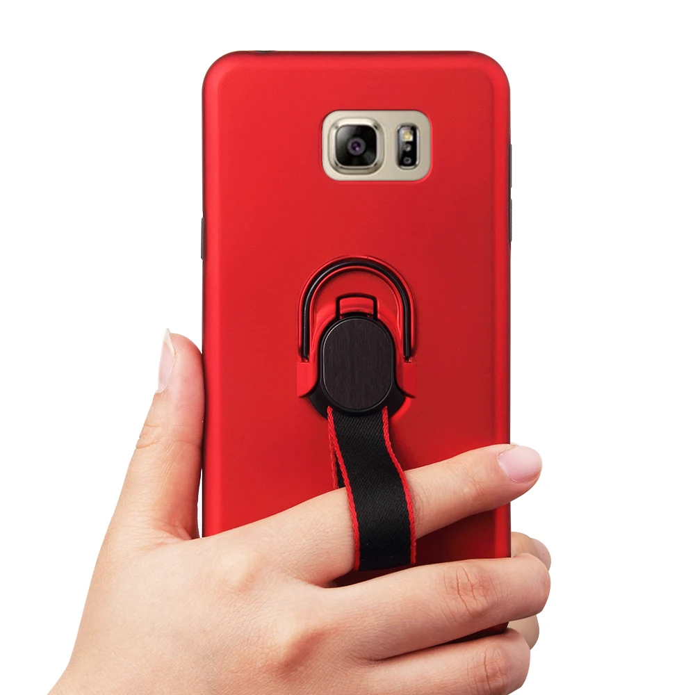 Чехол подставка для Samsung Galaxy Note 5 Note5 N920 N920C N920g N9200 N920i гибридный Невидимый чехол 2 в 1