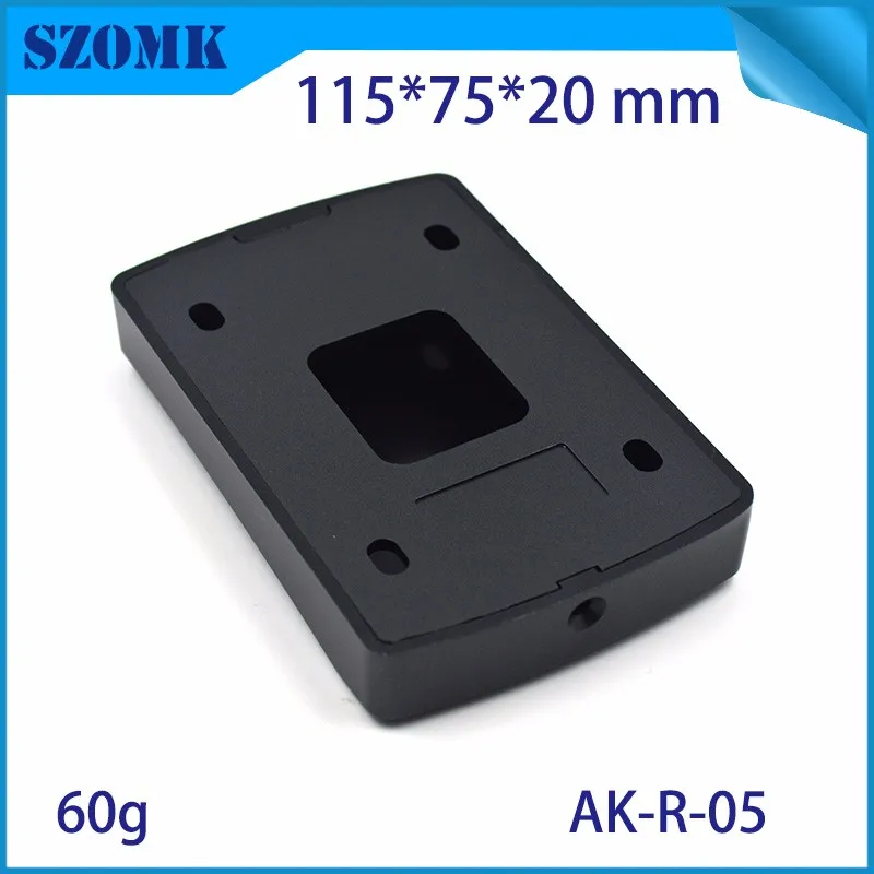 szomk IC card reader plastic enclosure for electronics project plastic sensor junction box distribution box plastic housing for pcb (17)