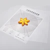 Practical DIY Quilling Tools Coordinate Setting For Quilling Only Transparent Craft Paper Positioning Coordinate Peeling Sheet ► Photo 2/6