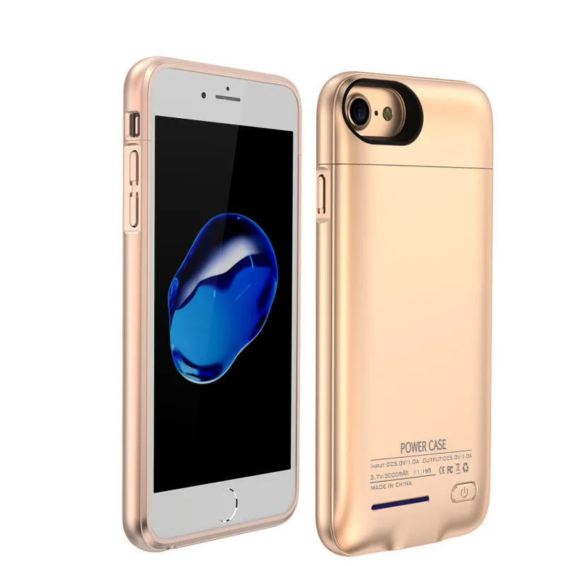 XLOT Case for iphone Battery Charger Case for iPhone Power Case Ultra Thin External Battery Backup Pack Charging Case for iphone Power bank charger case ultra Thin cover for iphone  (12)