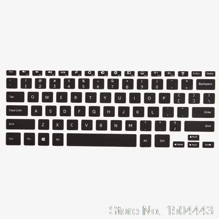 

14 inch Silicone laptop keyboard cover Protector For DEll Inspiron 14HR 7437 7000 Ins14HD-1508/1808/2508