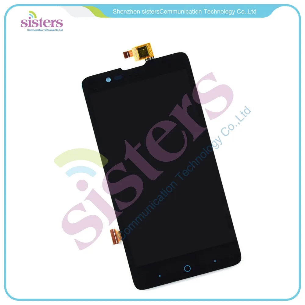 Wholesale LCD Display Touch Screen Digitizer Full Assembly For ZTE Red Bull V5 U9180 V9180 N9180