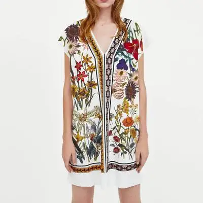 OYK8294 font b Women b font european za font b floral b font females font b