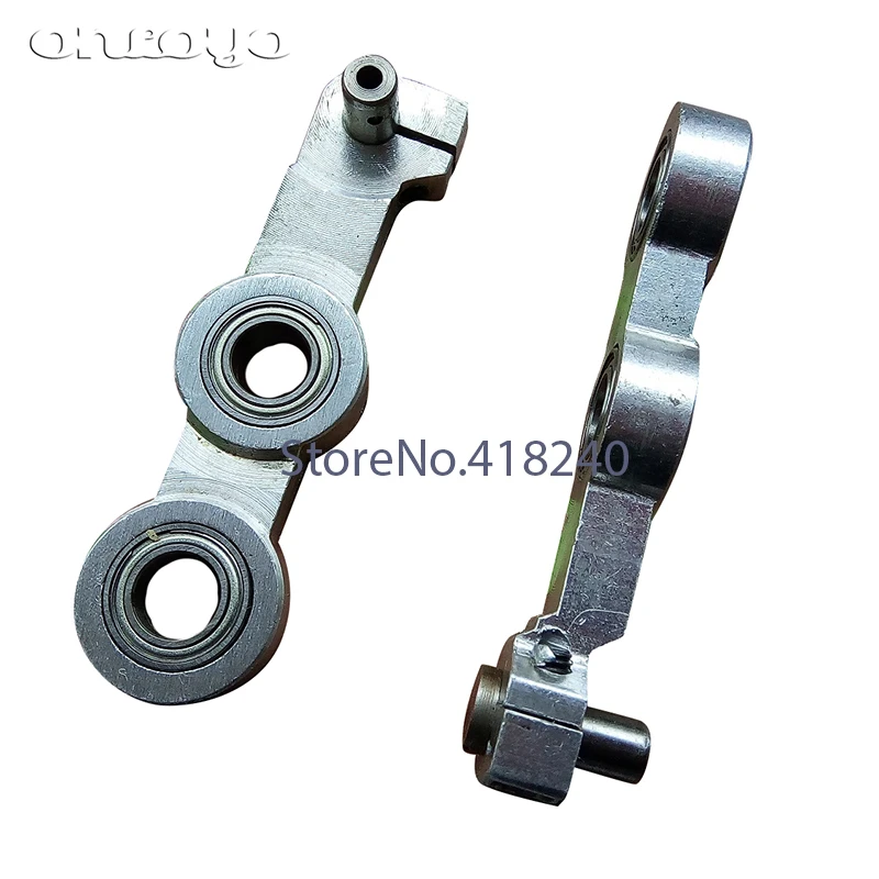 Computer Embroidery Machine Accessories Aluminum Opening Three Eye Connecting Rod Bearings