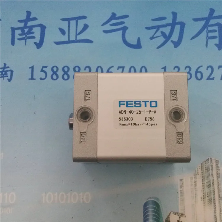 

FESTO ADN-40-30-I-P-A 536304 Compact type cylinder air cylinder pneumatic component air tools ADN series