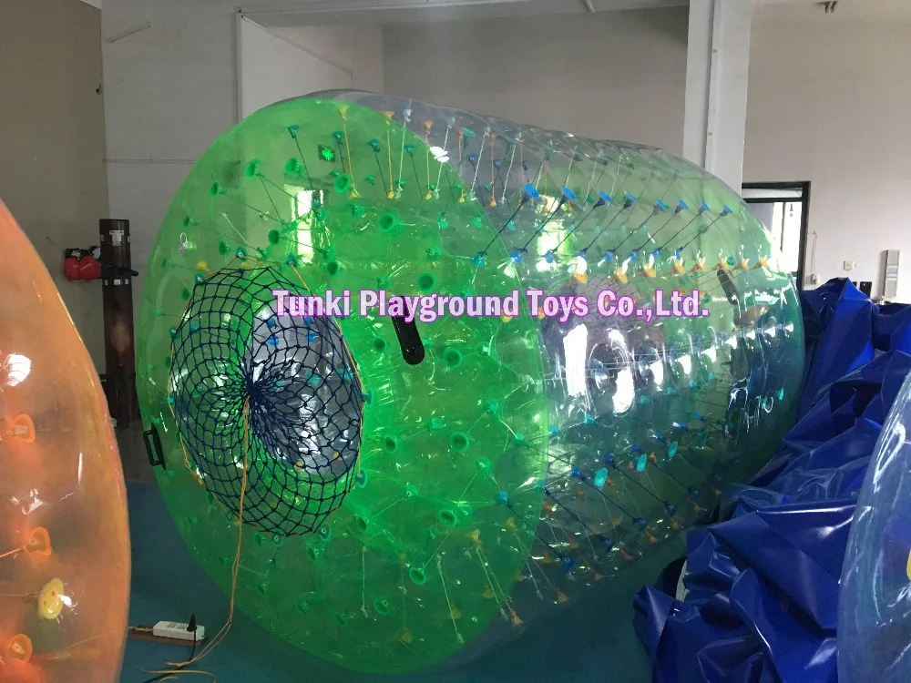 

Inflatable water roller/aqua roller