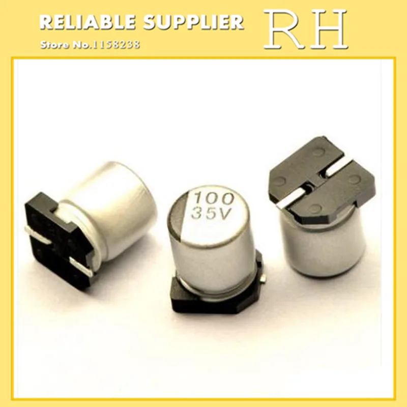 Конденсатор 35v 100uf