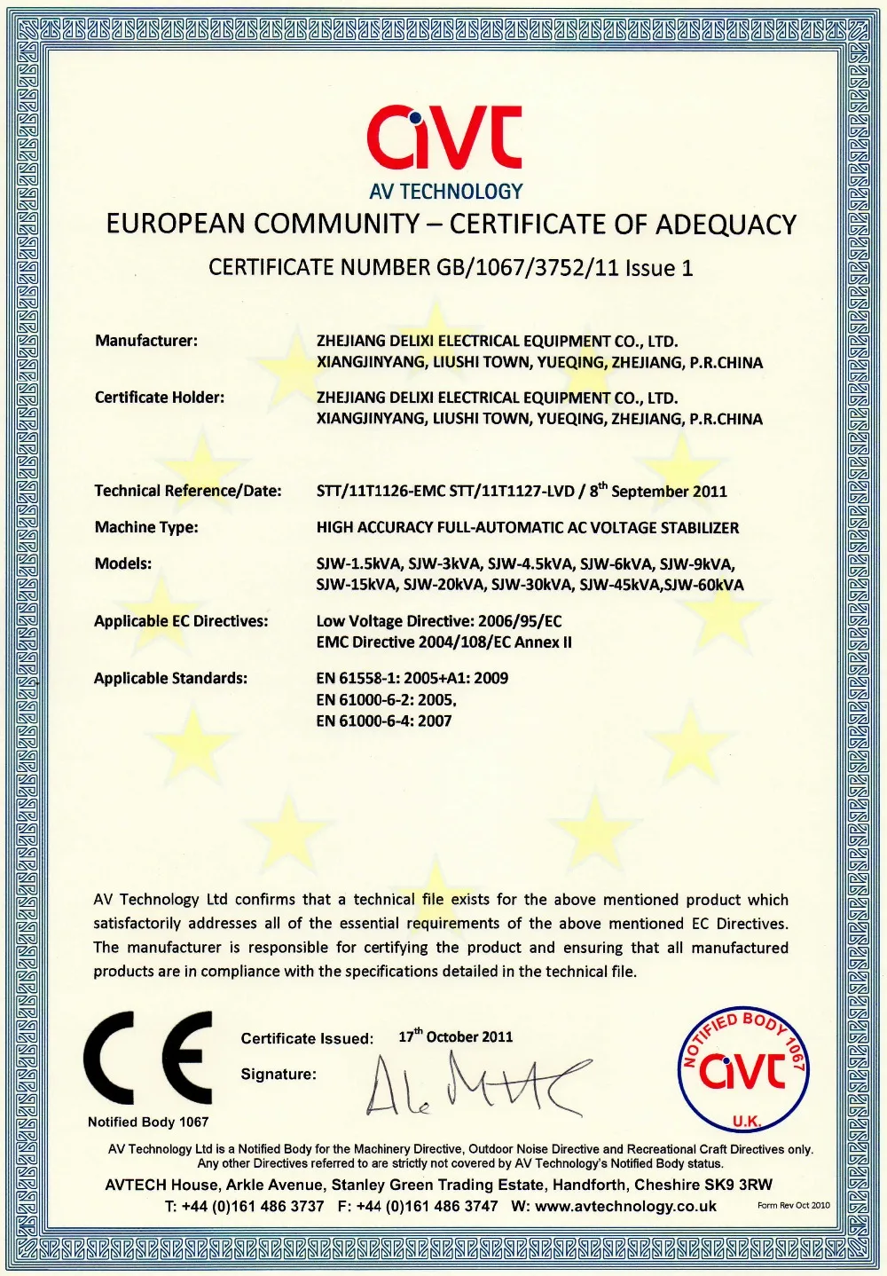 CE