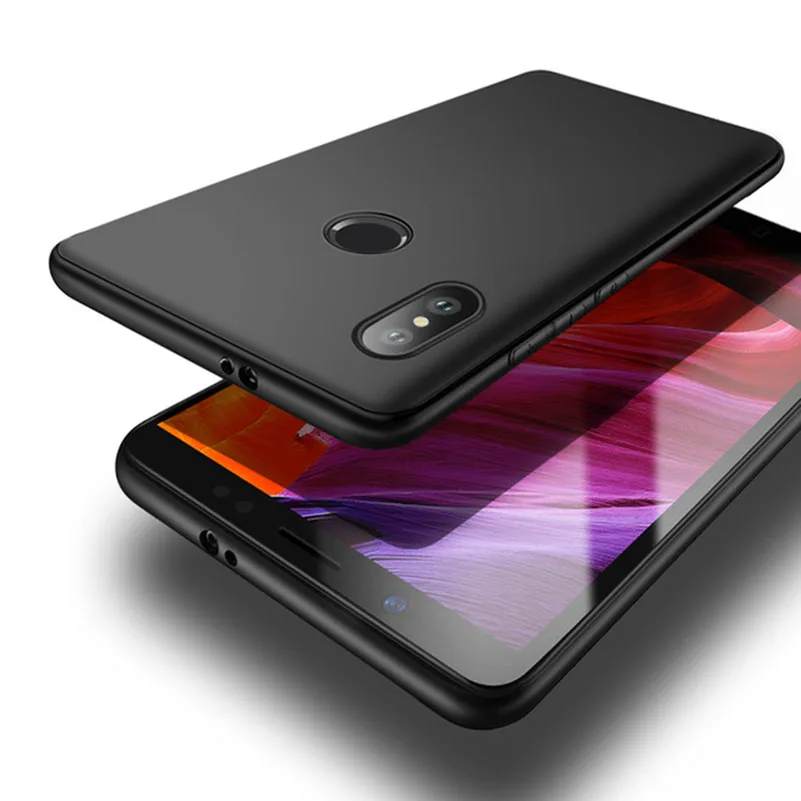 

Matte TPU Case For Xiaomi Redmi Note 6 Pro 5 Mi 8 Lite SE 5x A1 6X A2 Lite Max Mix 3 2s 2 Cover Cases 6 6A S2 4X 4 4A 5A 5 Plus