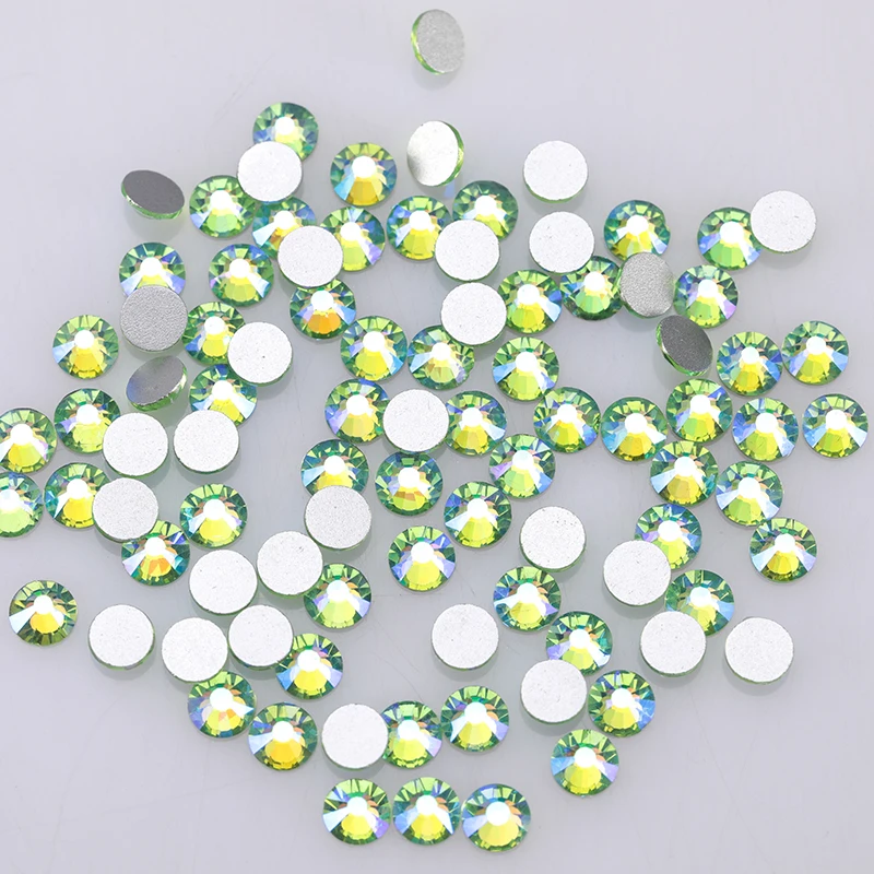 Crystal Flat Back Rhinestones (4)