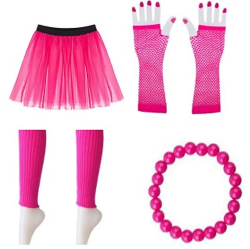 80's net skirt